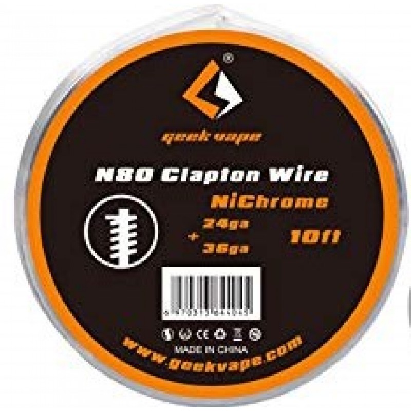 GeekVape - N80 Clapton - Wickeldraht