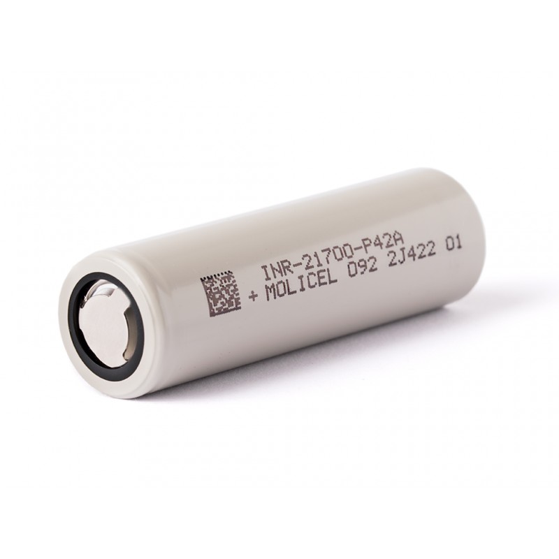Molicel - INR21700-P42A- 30A - 4200mAh Akku
