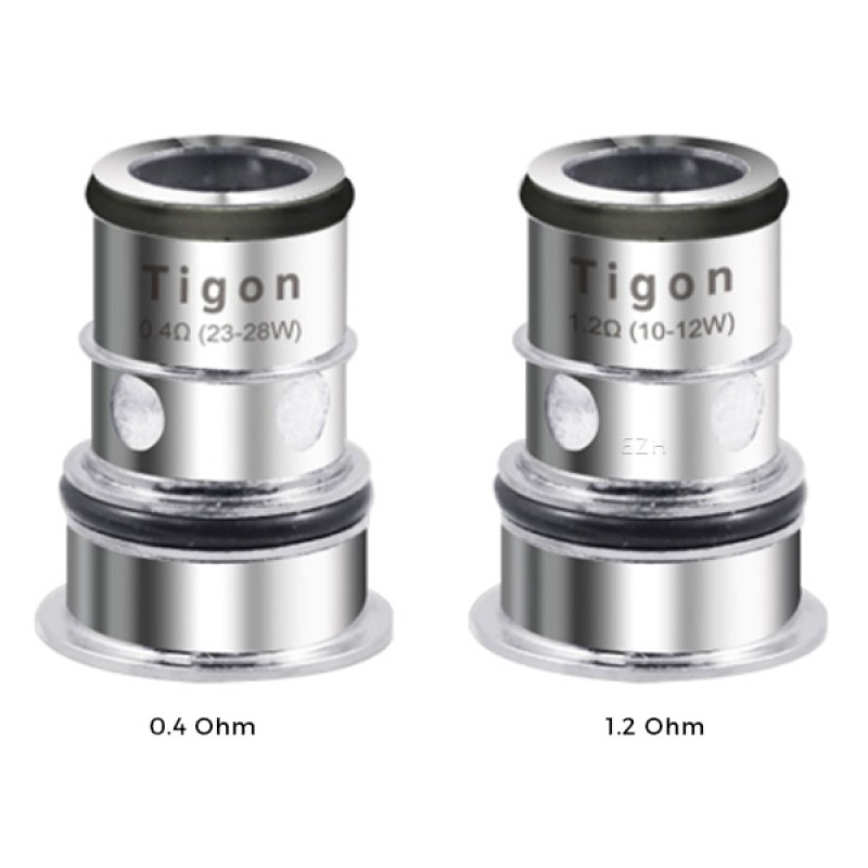 Aspire Tigon Verdampferköpfe Coils