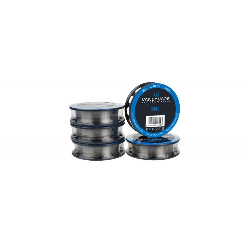 Vandy Vape - Ni80 - Fused Clapton (26ga*2+35ga) - ...