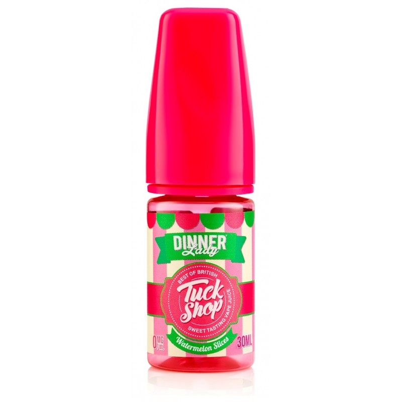 Tuck Shop - Watermelon Slices - 25ml by Dinner Lad...