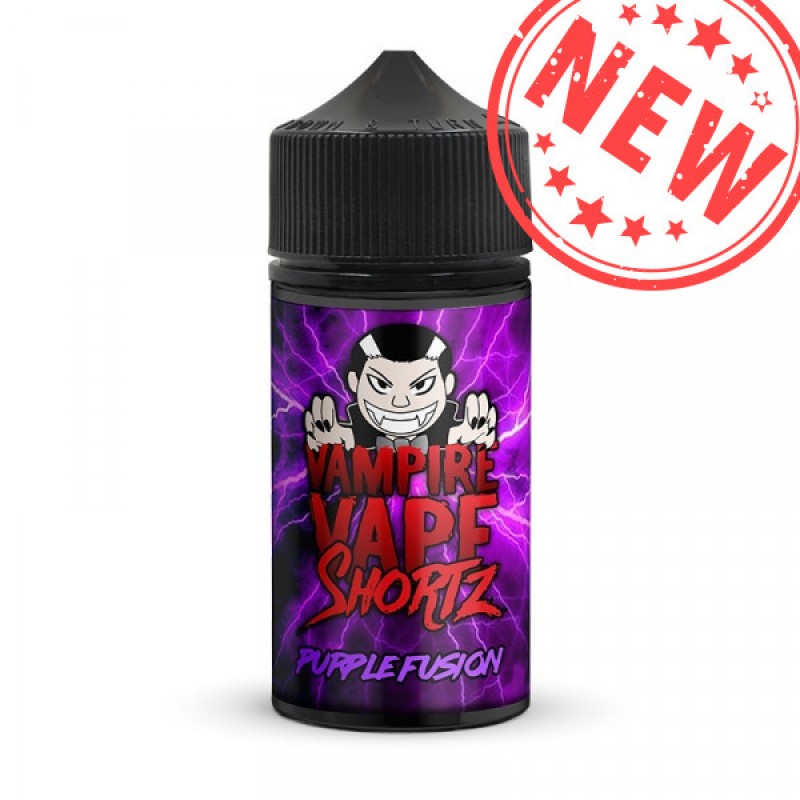 Purple Fusion - Vampire Vape Shortz - e-Liquid - 5...