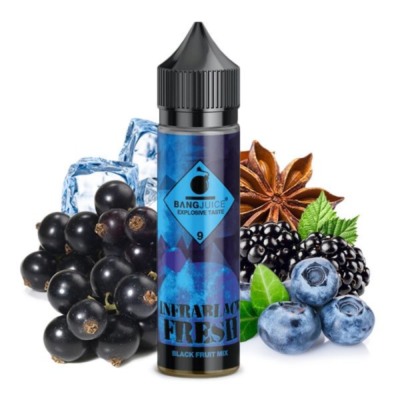Infrablack Fresh Aroma BangJuice